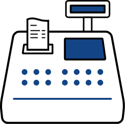POSとキャッシュレス決済が連動していない